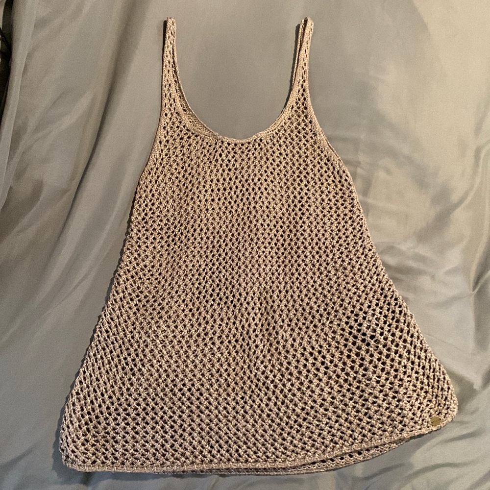 GUESS crochet tank top